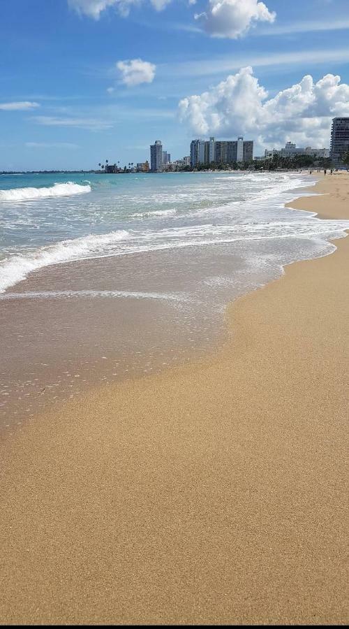 Beach Front Apt Isla Verde 3 Apartment San Juan Exterior photo