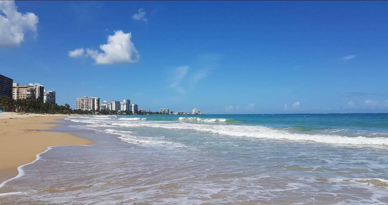 Beach Front Apt Isla Verde 3 Apartment San Juan Exterior photo